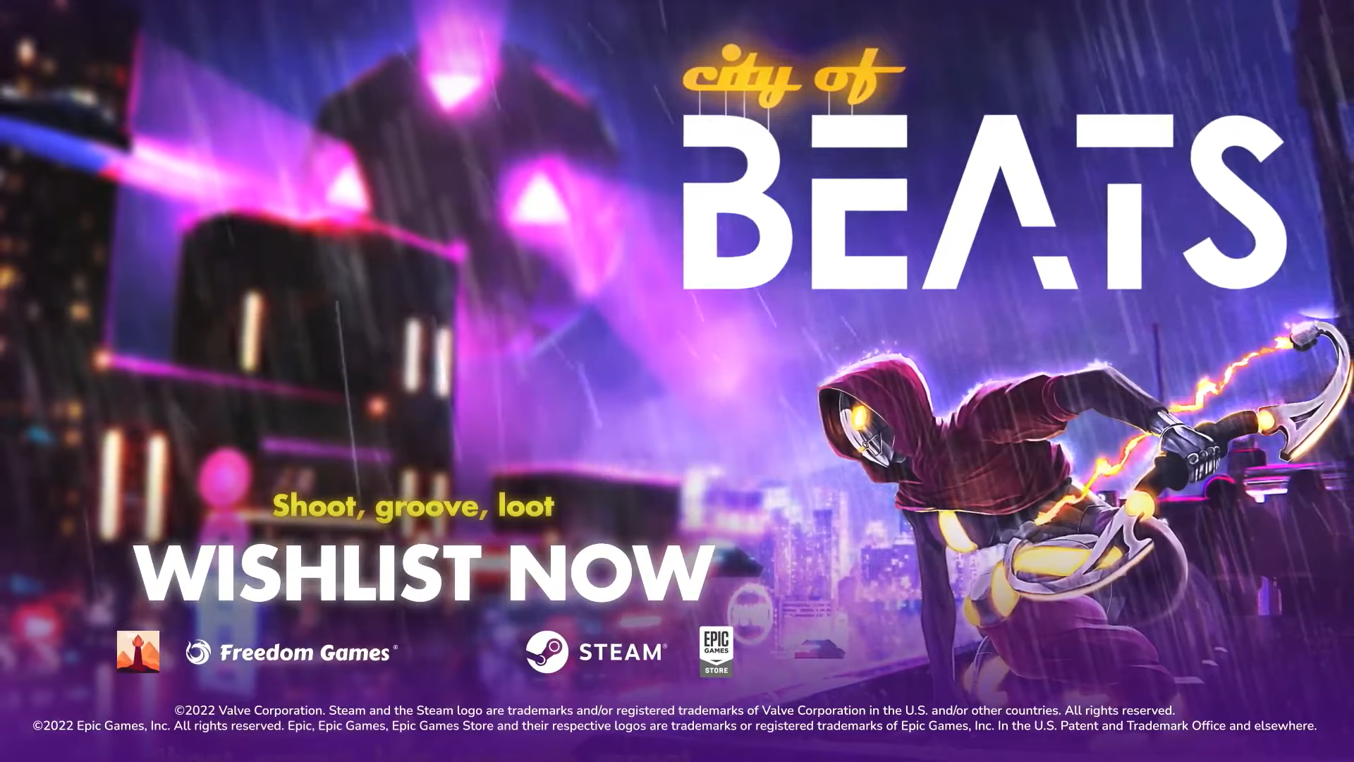 City of Beats PC Steam Satın Al