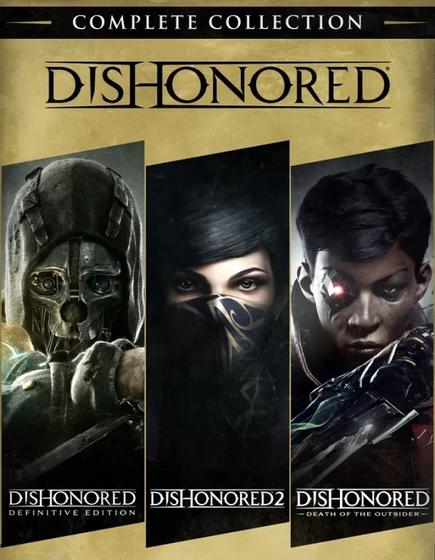 Dishonored: Complete Collection PC Steam Key Satın Al