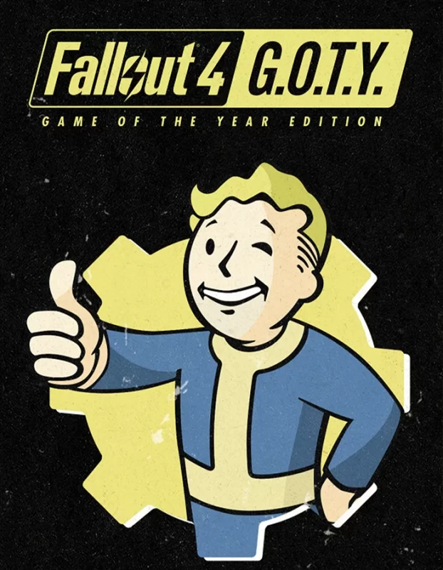 Fallout 4: Game of the Year Edition PC Steam Key Satın Al