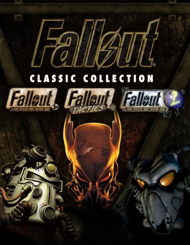 Fallout Classic Collection PC Steam Key Satın Al