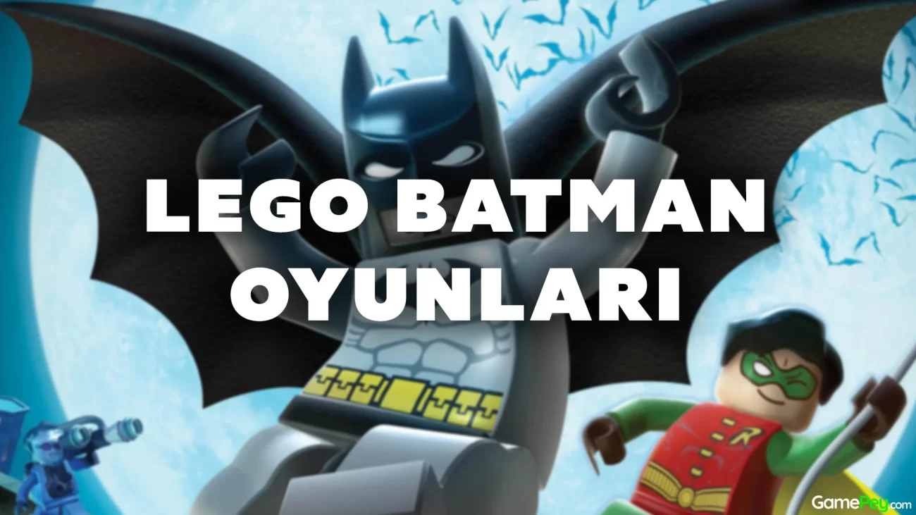 Lego Batman Oyunları