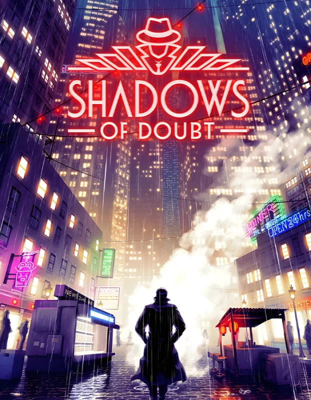 Shadows of Doubt PC Steam Key Satın Al